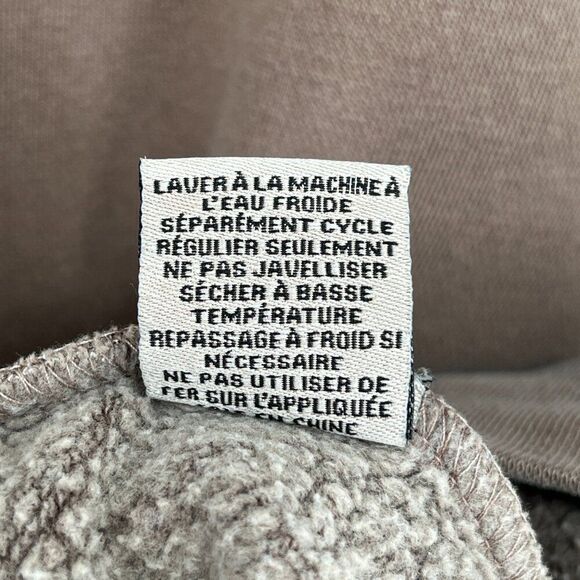 Self Love Club Sweatshirt Womens Size XL Brown Pullover Crew Neck - Picture 5 of 8